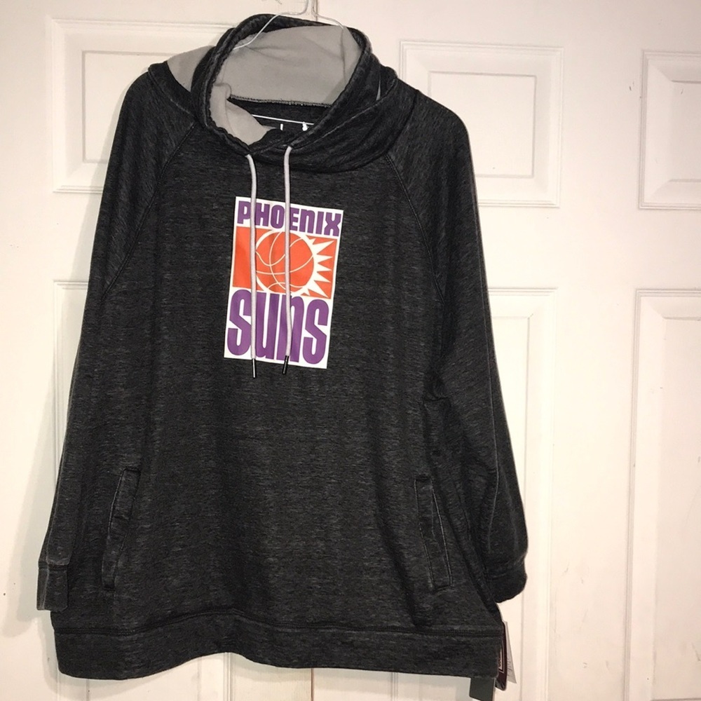 NWT Men’s (or Unisex) NBA Funnel Neck Sweatjacket
